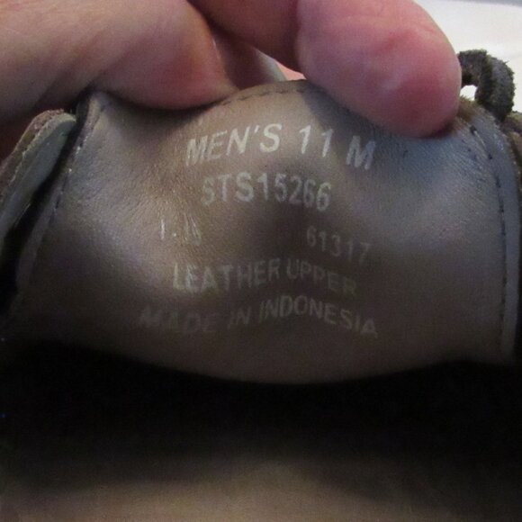 Sperry Top-Sider GOLD CUP Blue/Brown Men's 2-Eye Camino Boat Shoe Size 11 - Picture 12 of 12